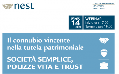 Il connubio vincente nella tutela patrimoniale: società semplice, polizze vita e trust